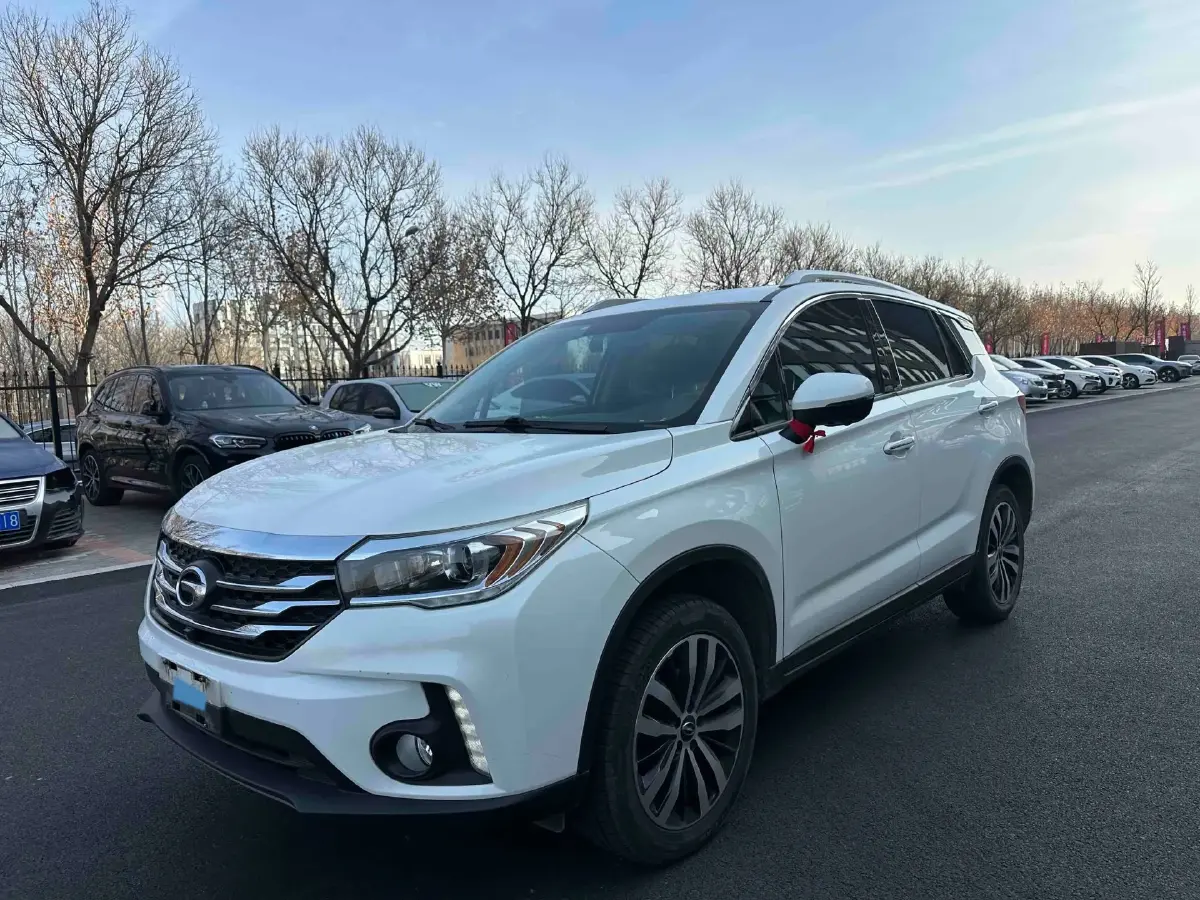 2017 GAC Trumpchi GS4 1.5T 152HP L4 6AT
