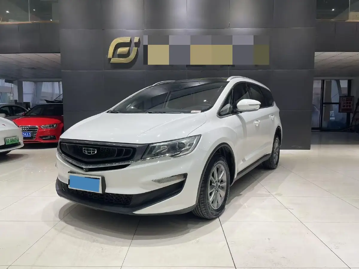 2021 Geely JiaJi 1.8T 184HP L4 7DCT
