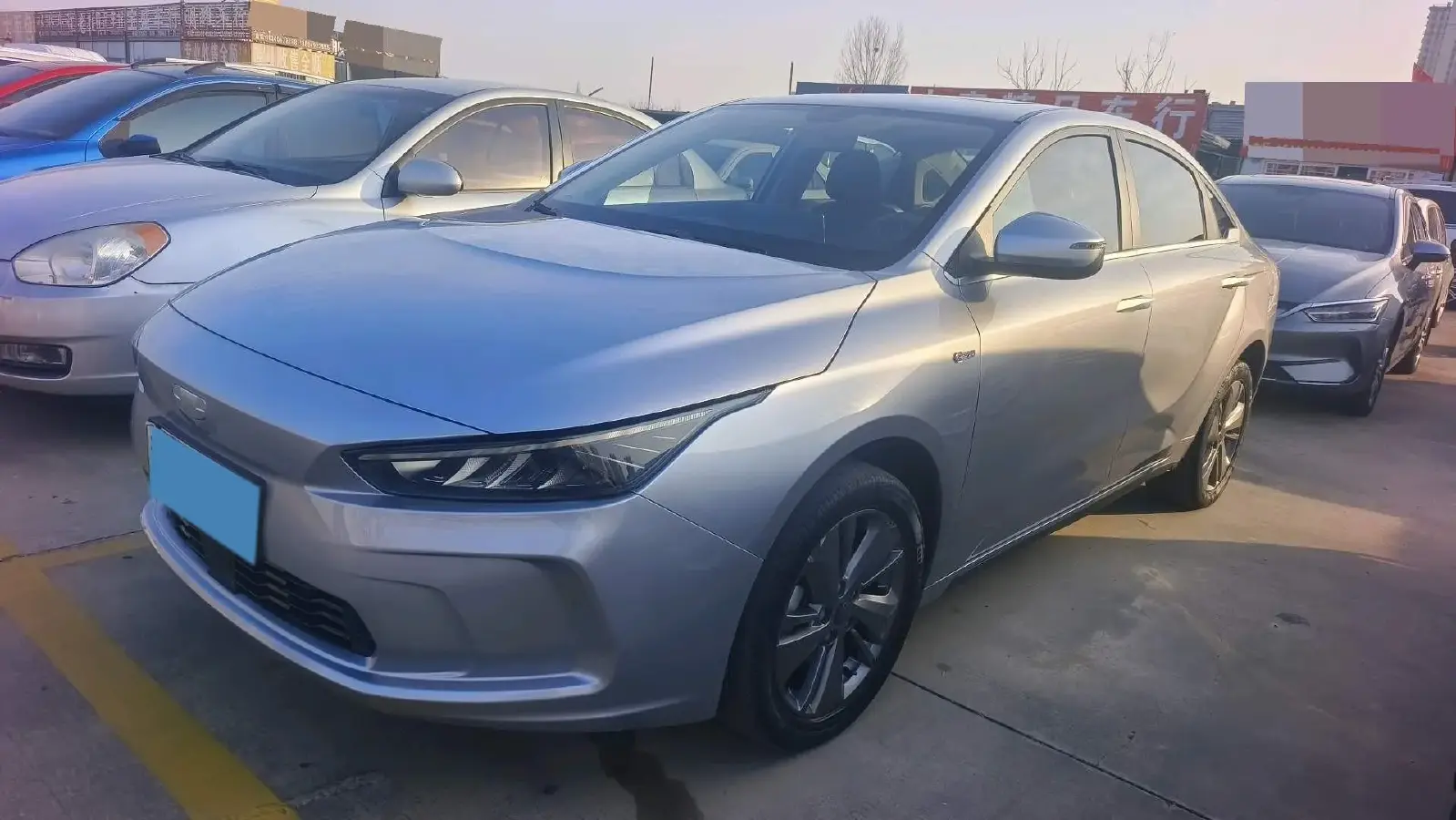 2021 Geometry A BEV 53KWH