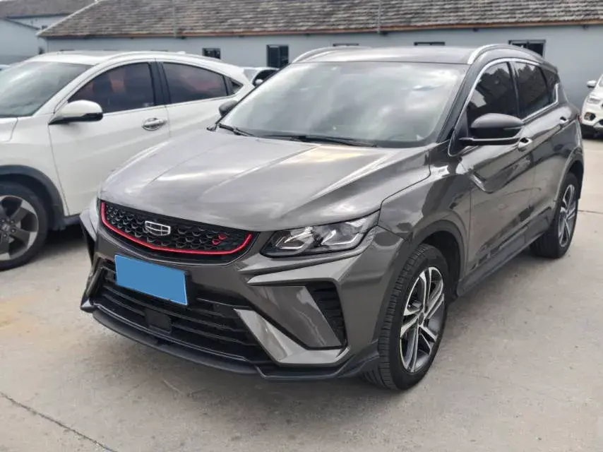 2021 Geely Coolray 1.4T 141HP L4 6DCT