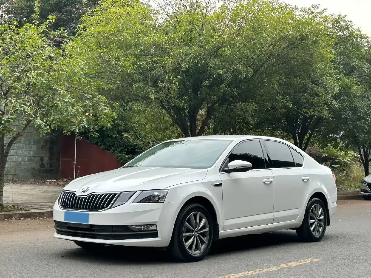 2019 Skoda Octavia 1.2T 116HP L4 7DCT