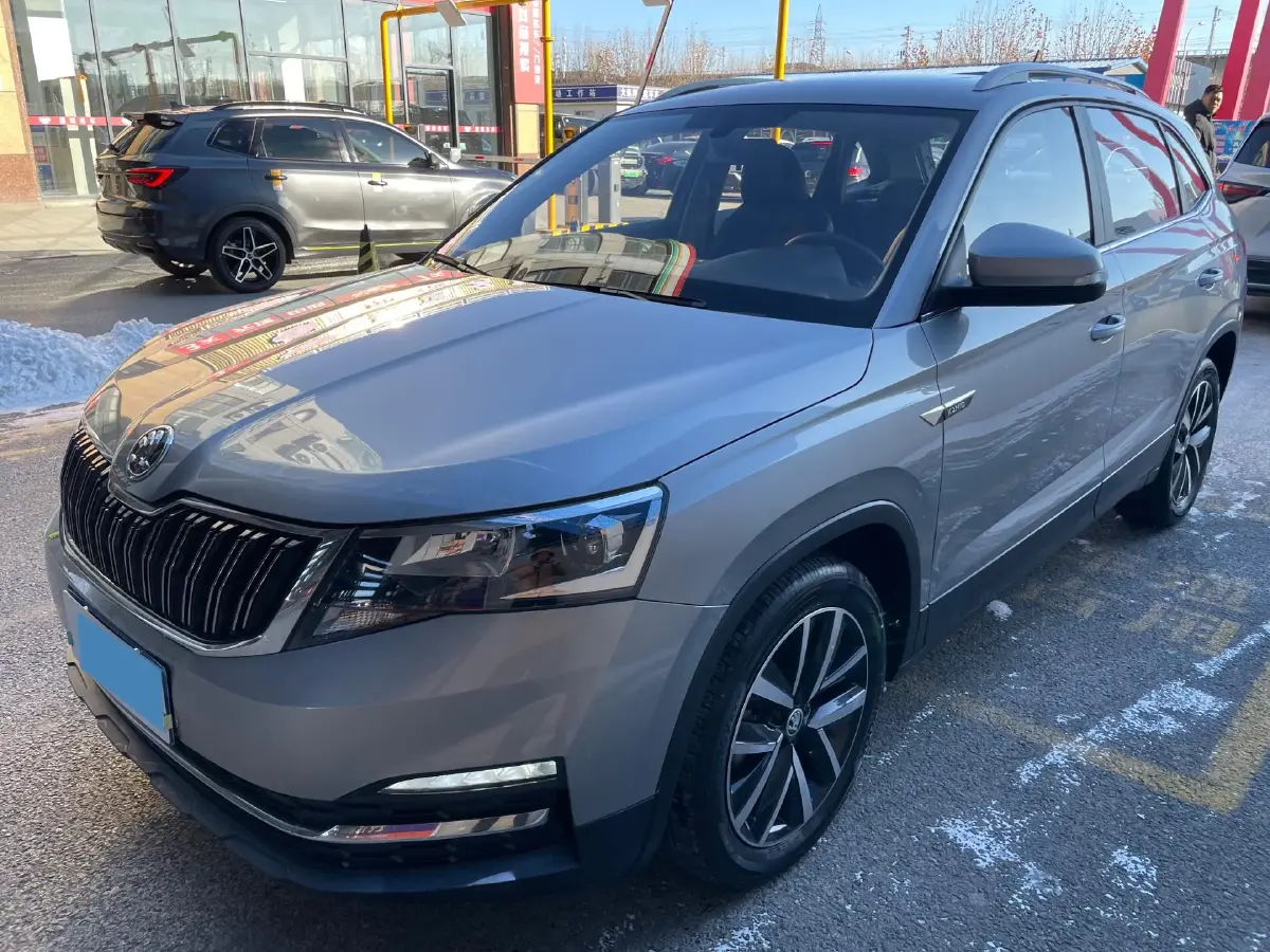 2021 Skoda Kamiq 1.5L 112HP L4 6AT