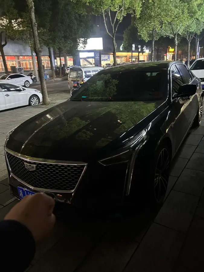 2020 Cadillac CT6 2.0T 241HP L4 10AT