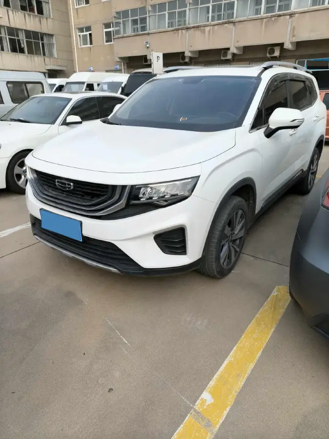 2020 Geely Okavango 1.8T 184HP L4 7DCT