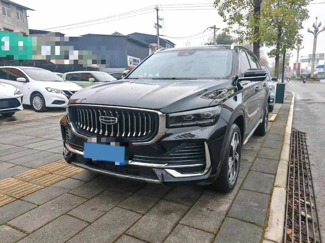 2021 Geely Monjaro 2.0T 218HP L4 7DCT