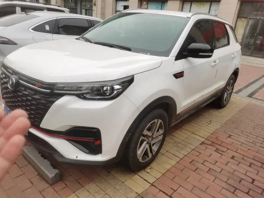 2021 ChangAn CS55 Plus 1.5T 180HP L4 7DCT