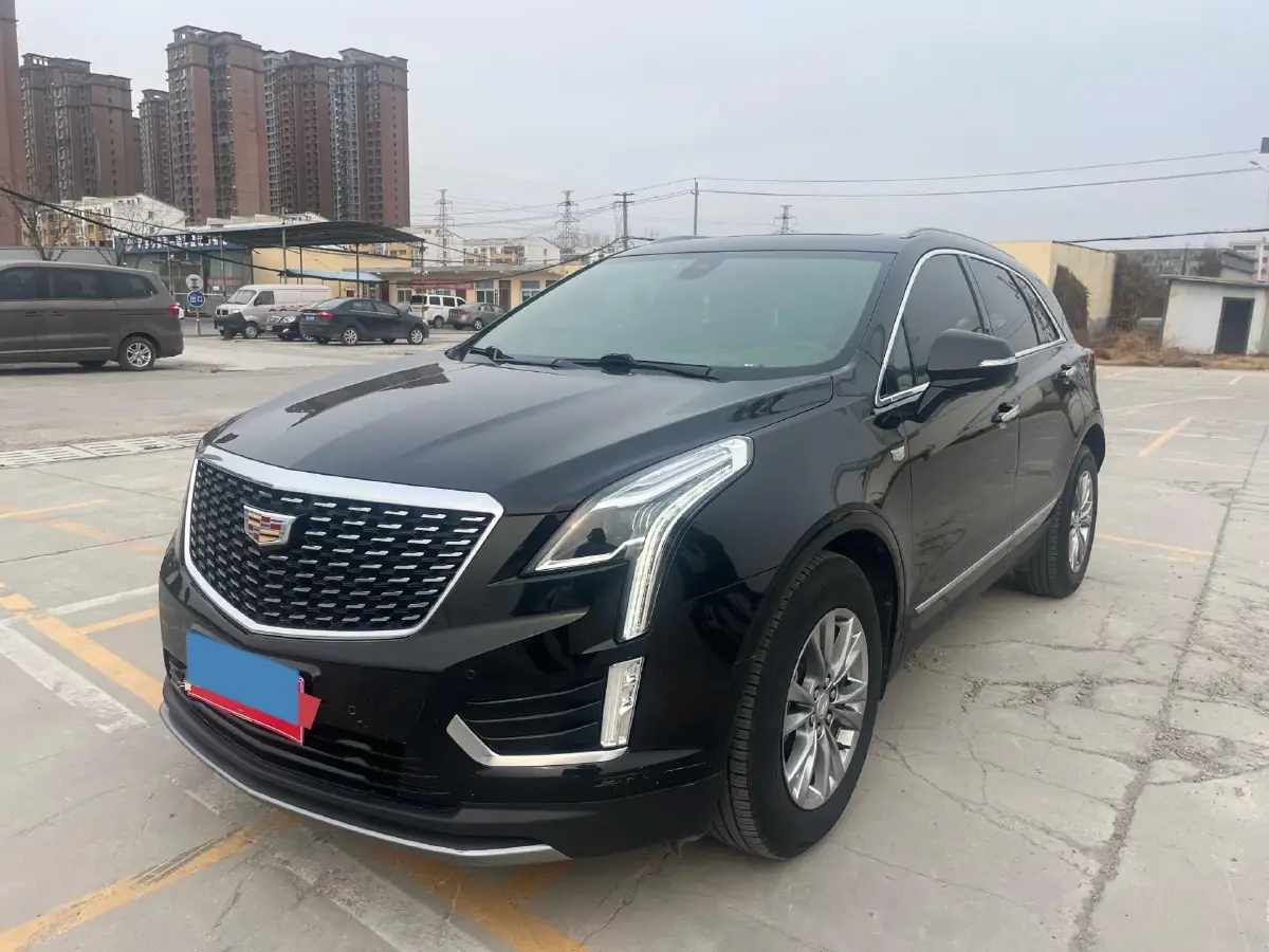 2022 Cadillac XT5 2.0T 237HP L4 9AT