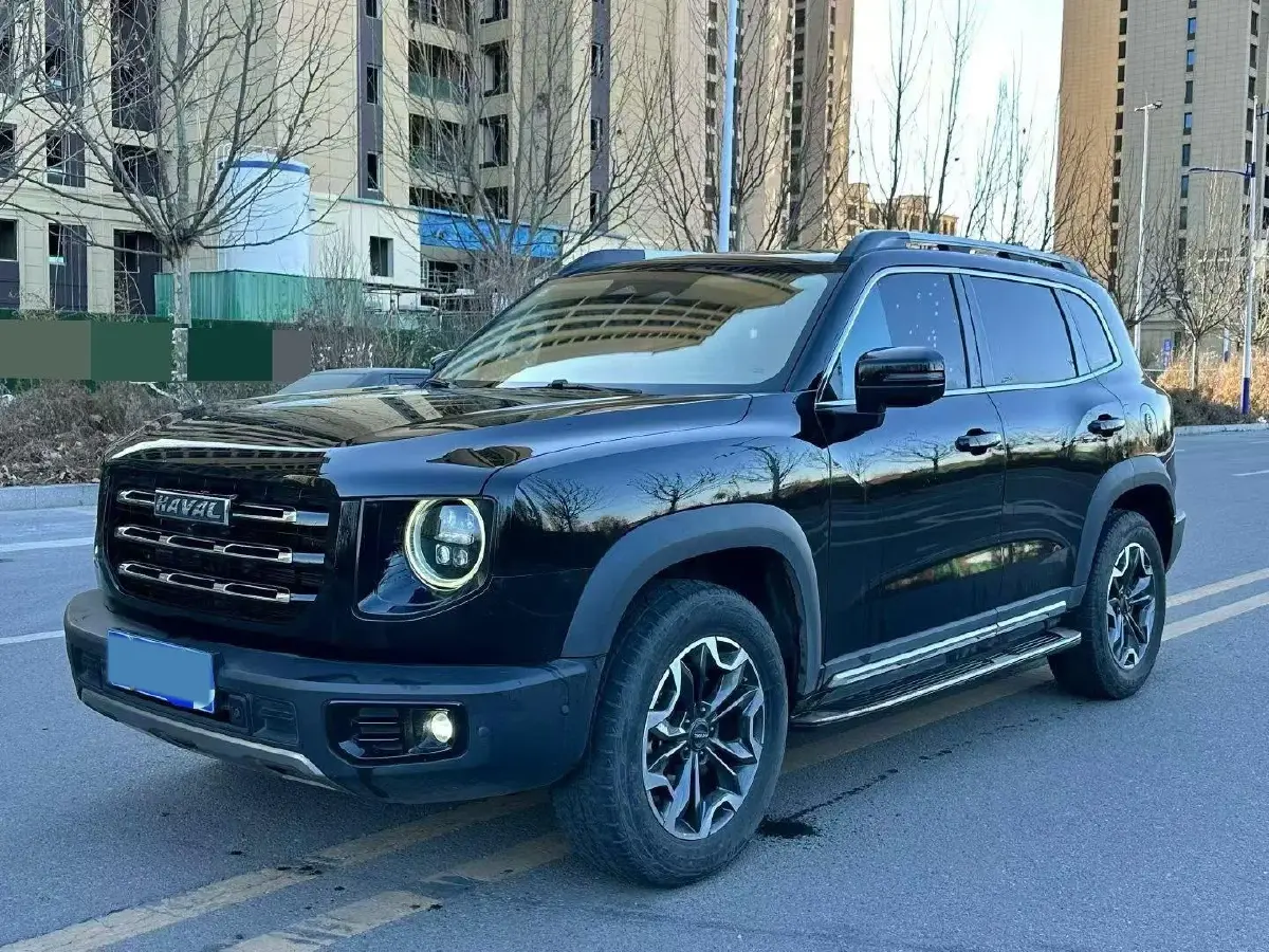 2022 Haval Dargo 2.0T 211HP L4 7DCT