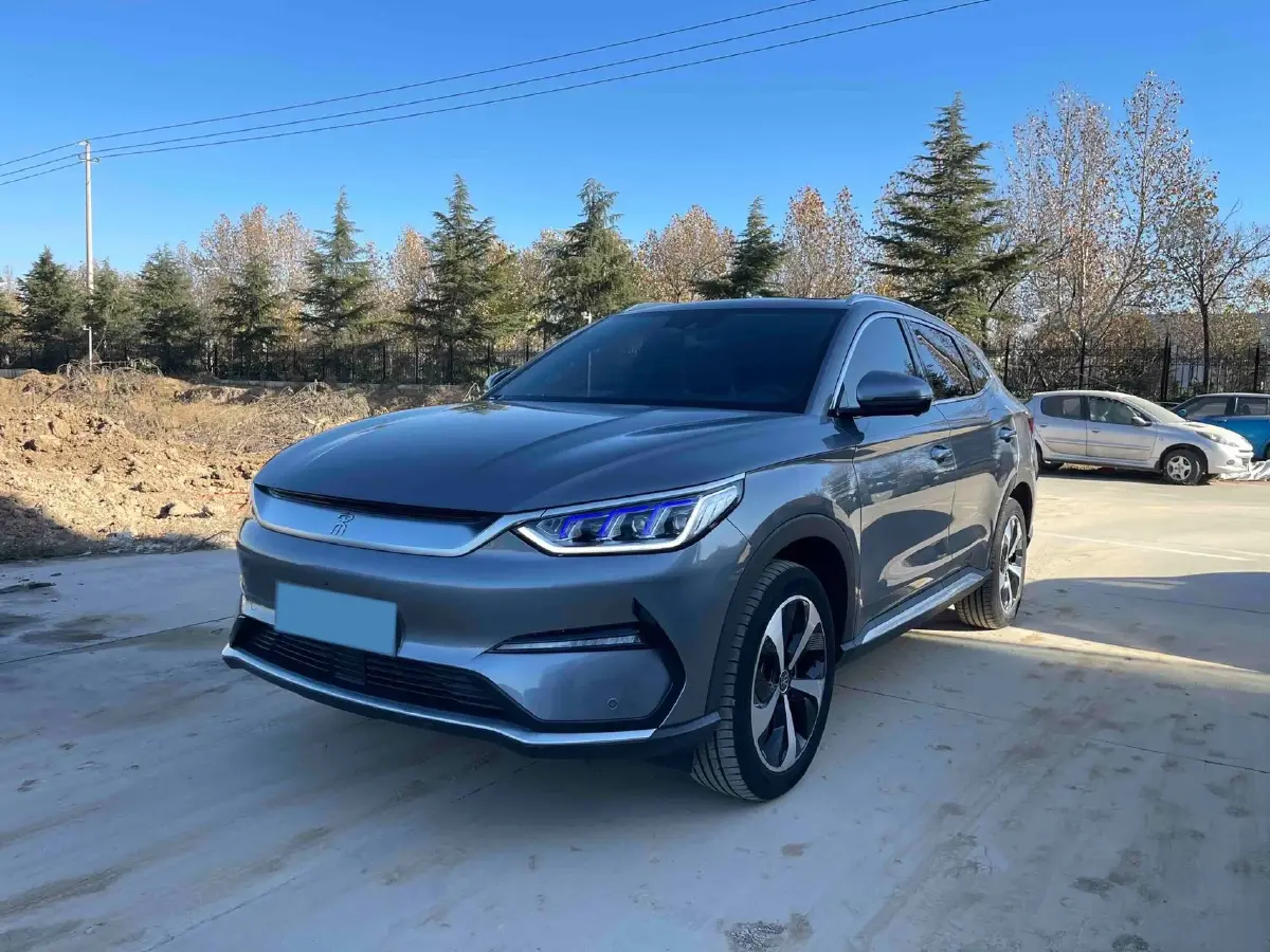 2021 BYD Song Plus BEV 71.7KWH