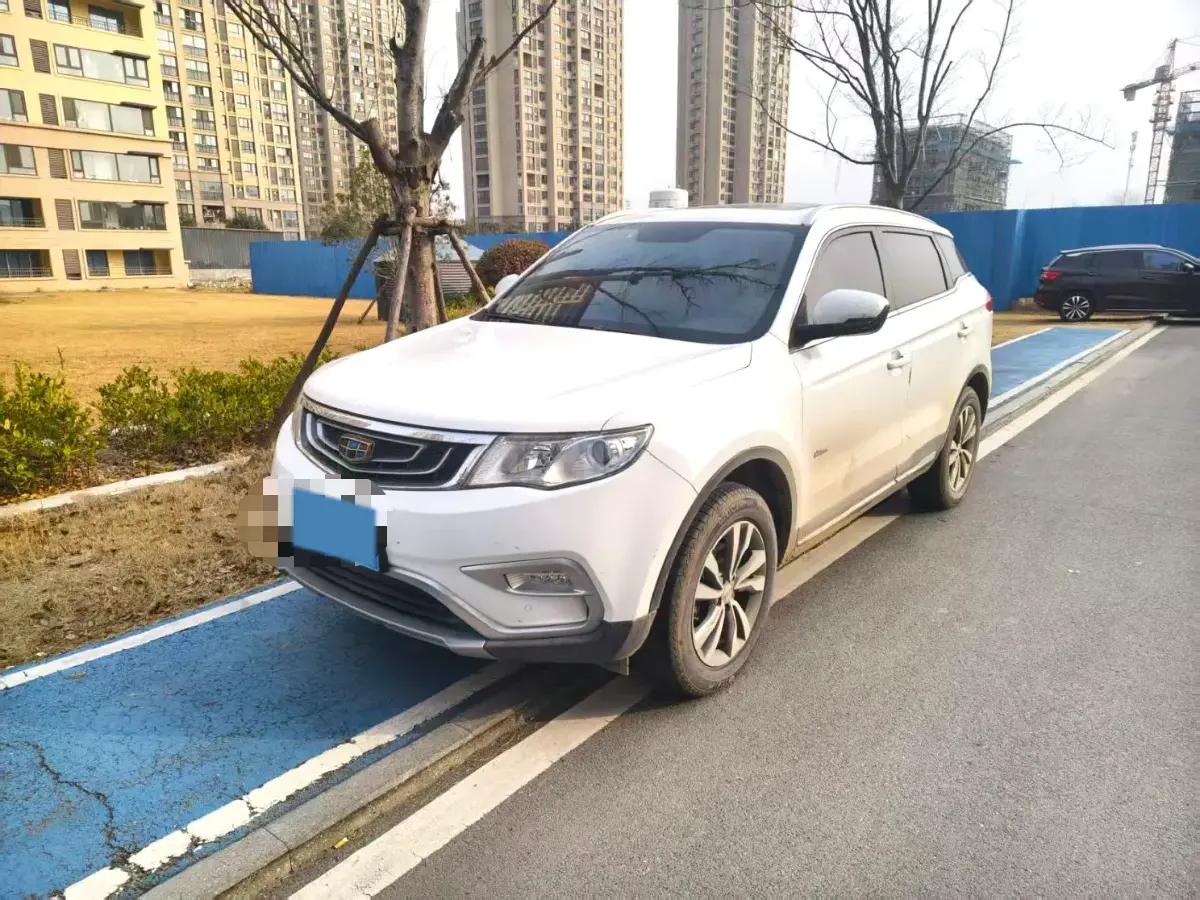 2016 Geely Azkarra 1.8T 184HP L4 6AT