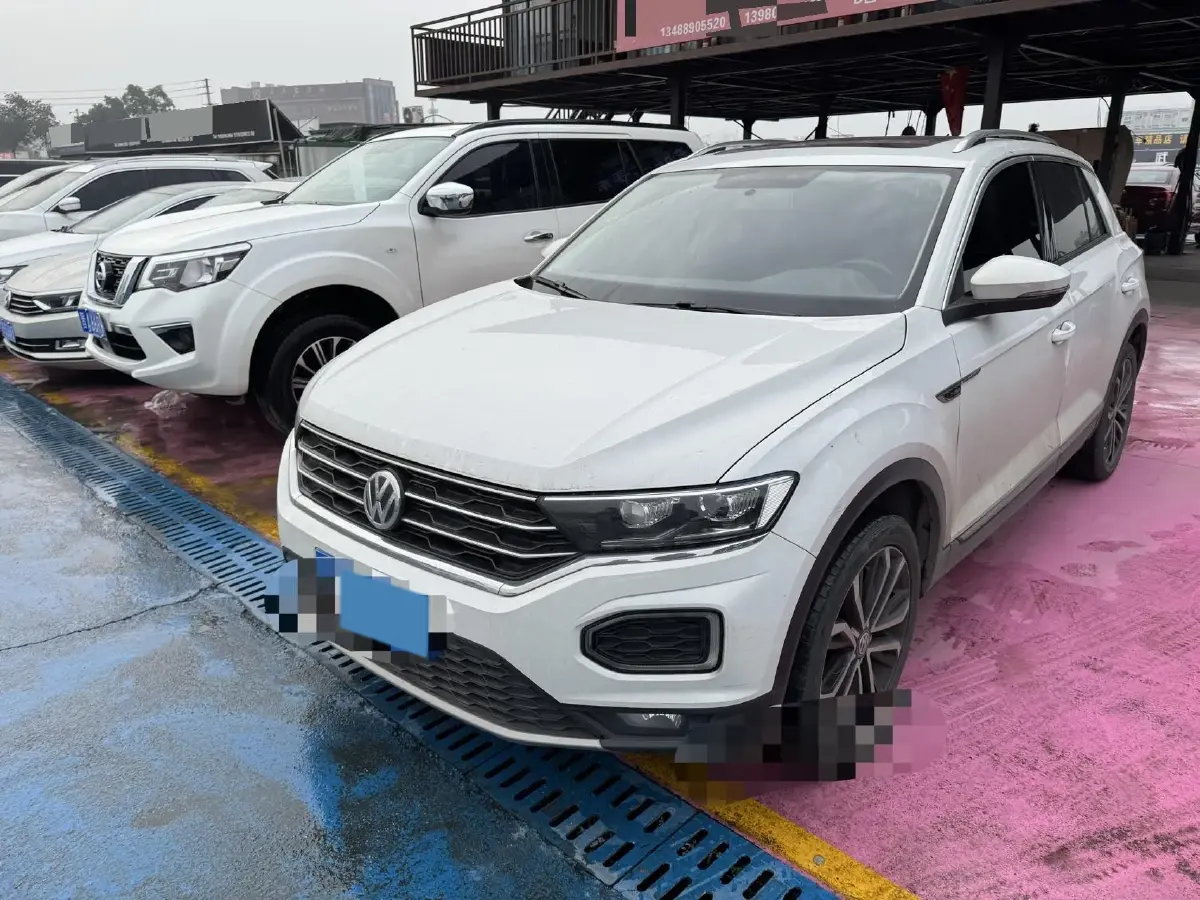 2021 Volkswagen T-Roc 1.4T 150HP L4 7DCT