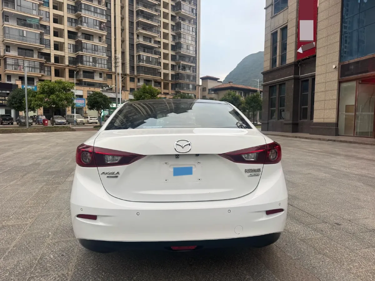 2017 Mazda 3 Axela 1.5L 117HP L4 6AT,autocango,china used car exporter,china ev exporter,chinese used car exporter,chinese used ev exporter