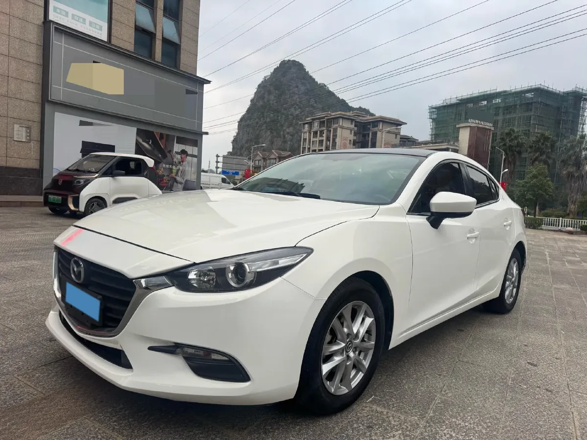 2017 Mazda 3 Axela 1.5L 117HP L4 6AT,autocango,china used car exporter,china ev exporter,chinese used car exporter,chinese used ev exporter