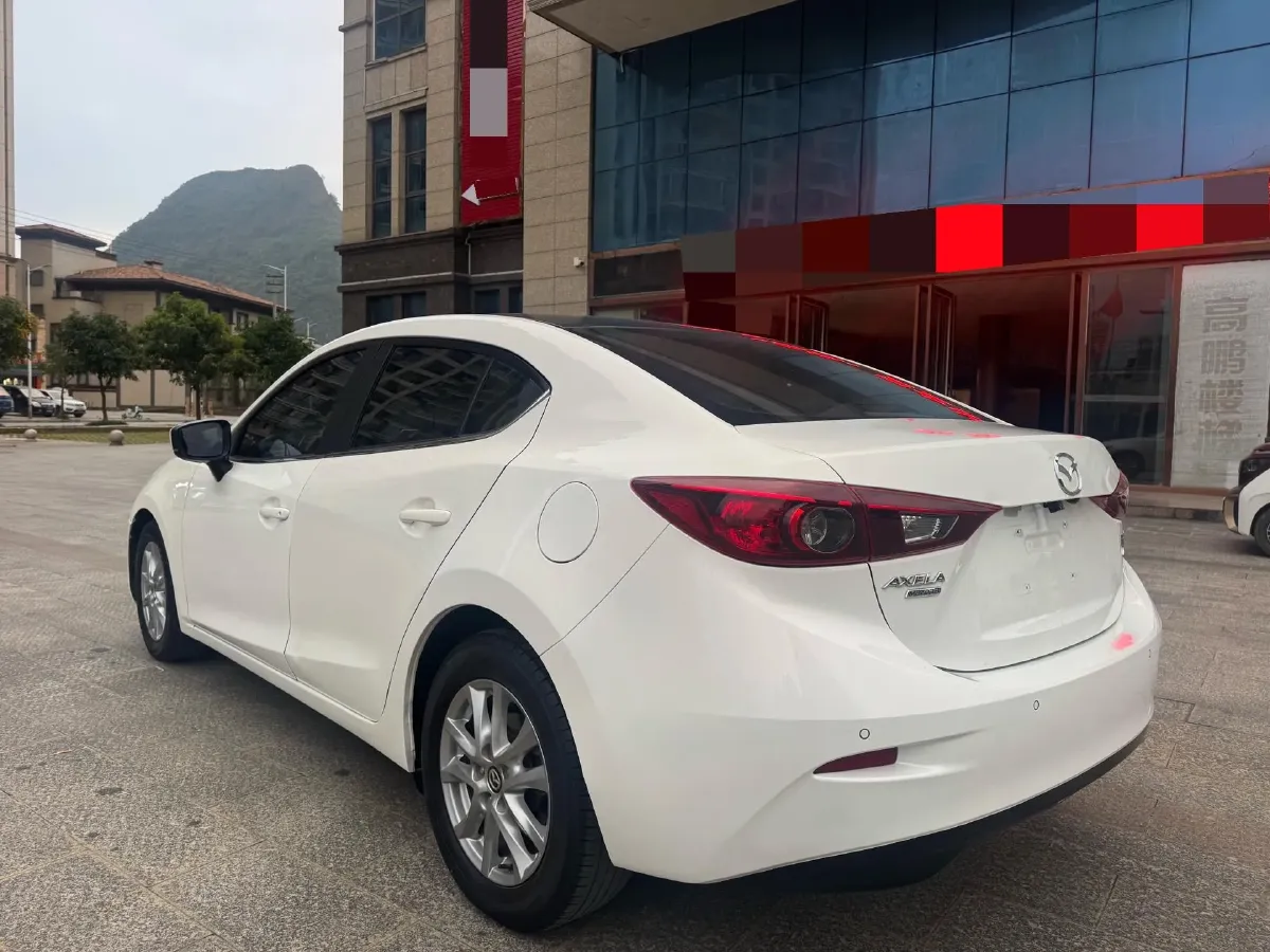 2017 Mazda 3 Axela 1.5L 117HP L4 6AT,autocango,china used car exporter,china ev exporter,chinese used car exporter,chinese used ev exporter