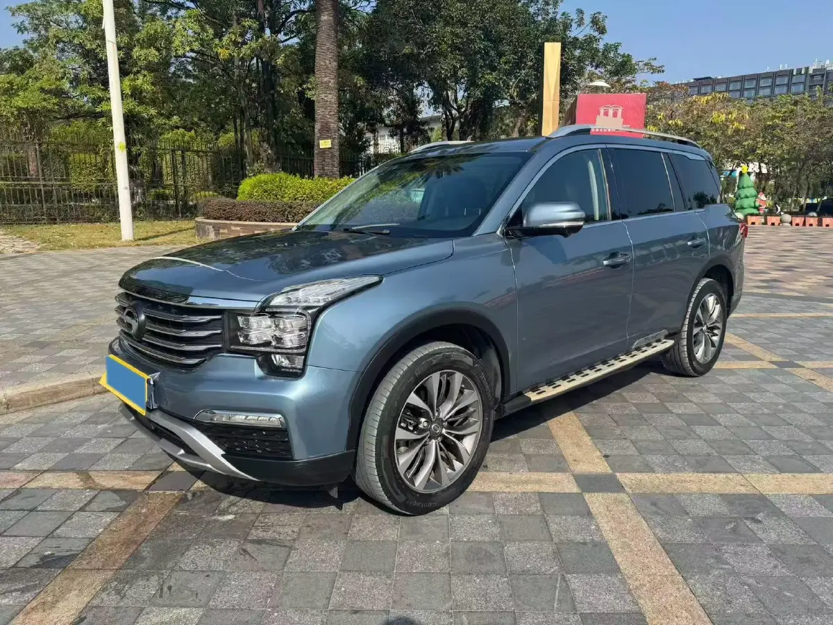 2019 GAC Trumpchi GS8 2.0T 252HP L4 6AT