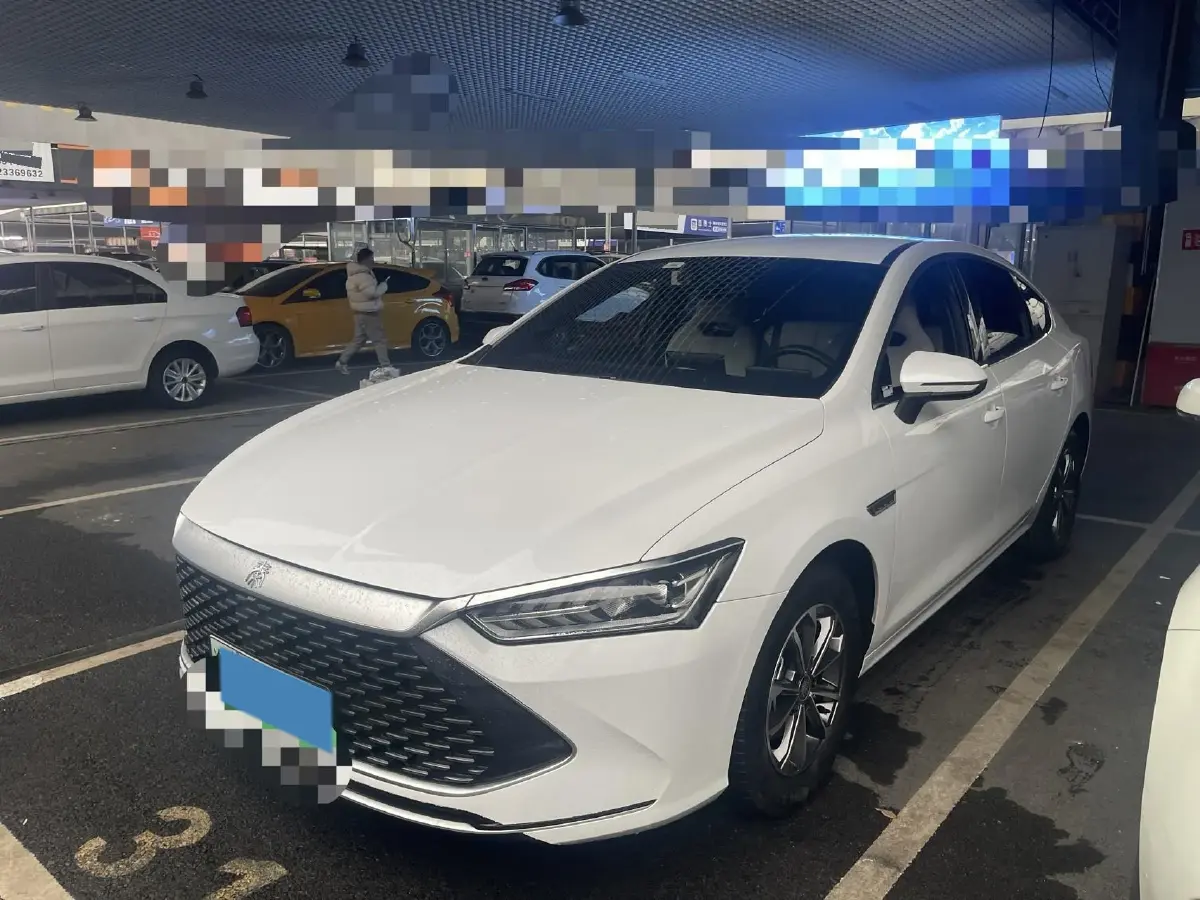 2024 BYD Qin Plus 1.5L 110HP L4 E-CVT PHEV 8.32KWH