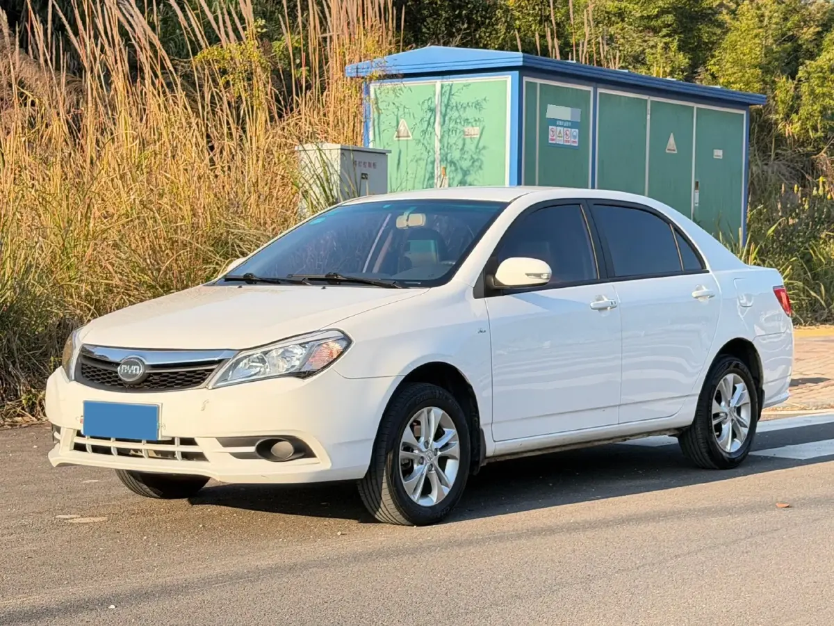 2018 BYD F3 1.5L 109HP L4 5MT