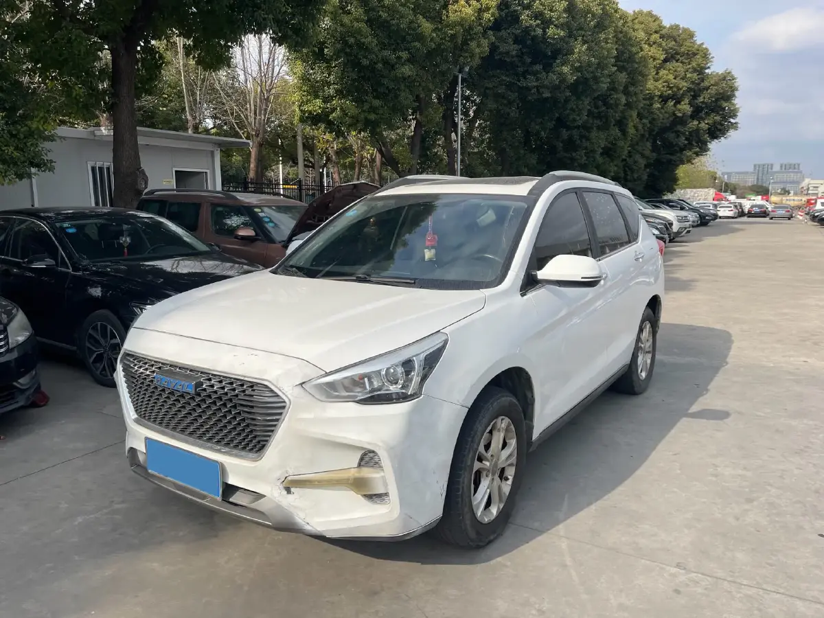2017 Haval M6 1.5T 150HP L4 6MT
