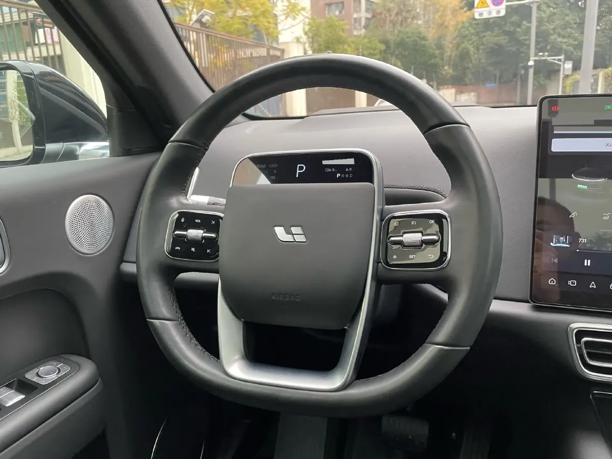 2023 Li L7 Range Extended 154HP REEV 40.9KWH,autocango,china used car exporter,china ev exporter,chinese used car exporter,chinese used ev exporter