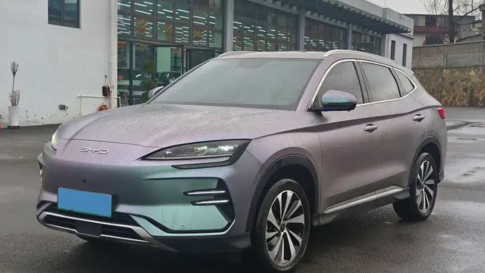 2024 BYD Song Plus BEV 71.8KWH