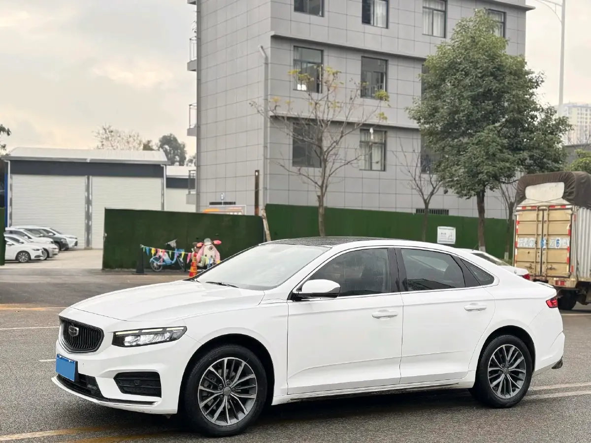 2020 Geely Binray 1.0T 133HP L3 6DCT