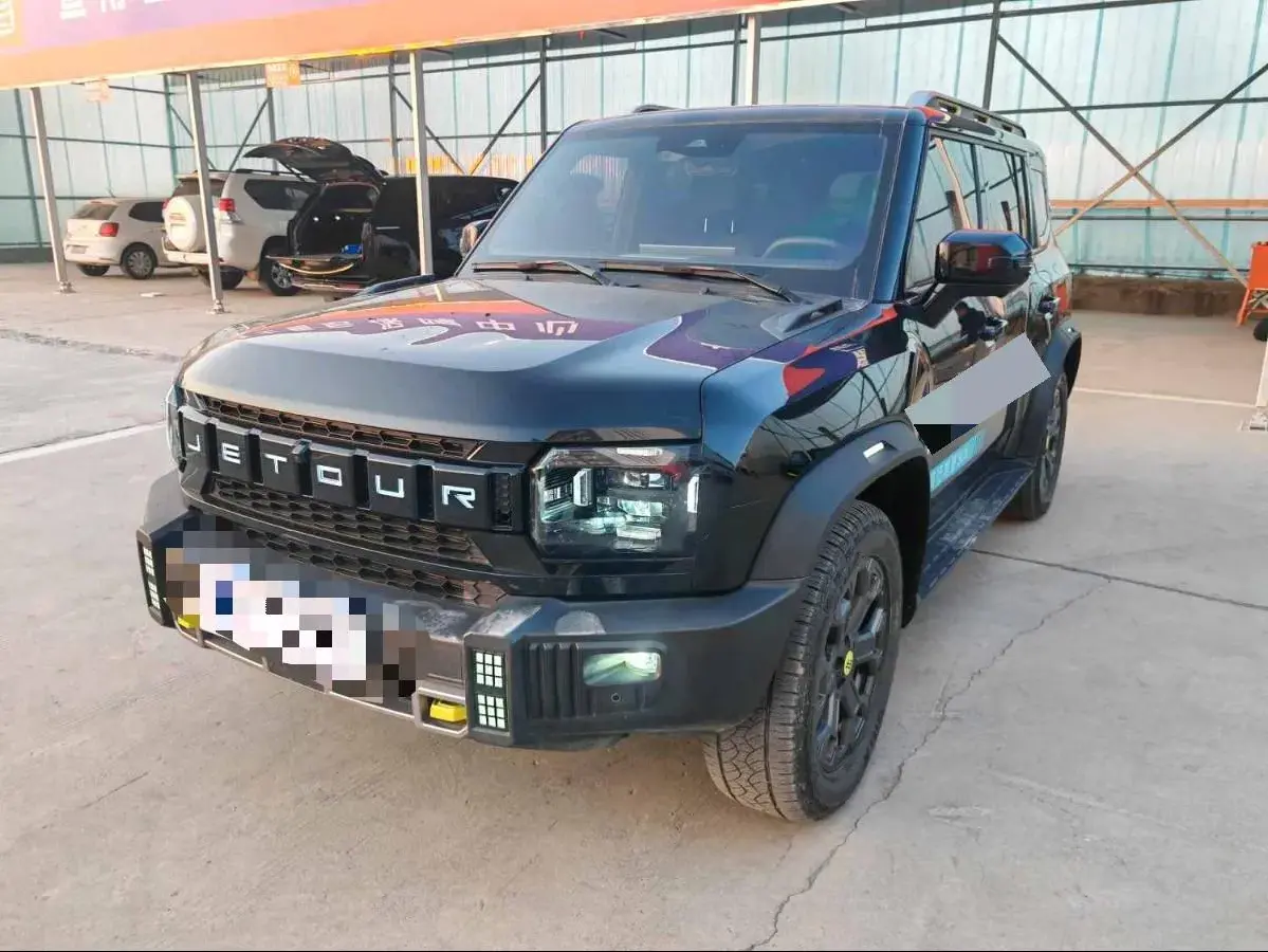 2025 Jetour ShanHai TravellerC-DM 1.5T 156HP L4 3DHT PHEV