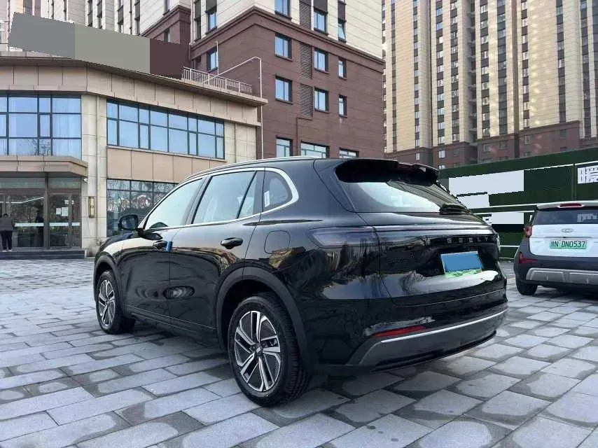 2026 Geely Galaxy Starship 7 1.5L 112HP L4 1DHT PHEV,autocango,china used car exporter,china ev exporter,chinese used car exporter,chinese used ev exporter