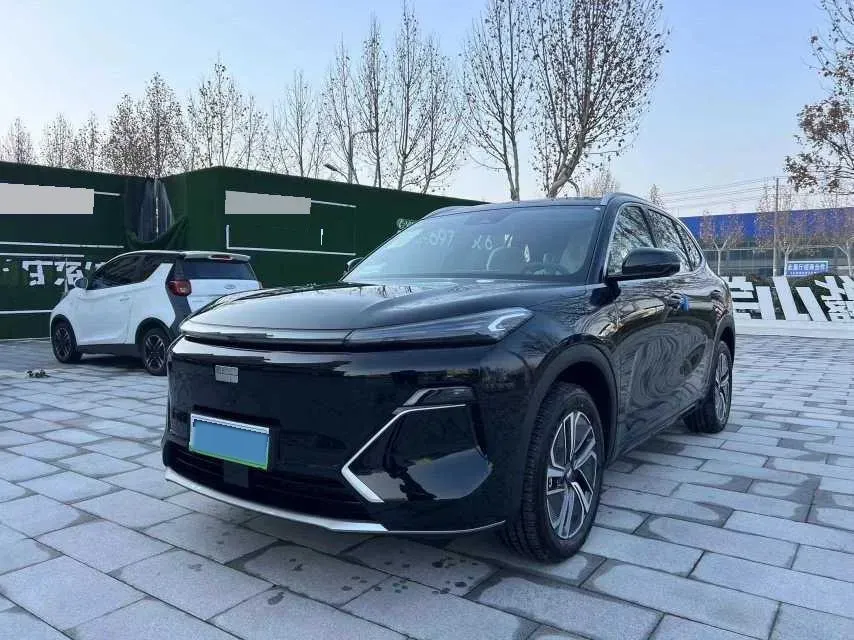 2026 Geely Galaxy Starship 7 1.5L 112HP L4 1DHT PHEV,autocango,china used car exporter,china ev exporter,chinese used car exporter,chinese used ev exporter