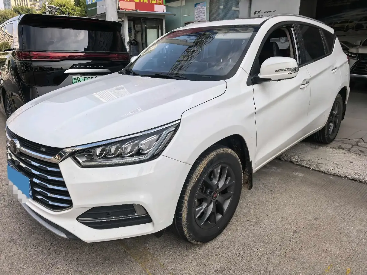 2019 BYD Song 1.5T 154HP L4 6DCT