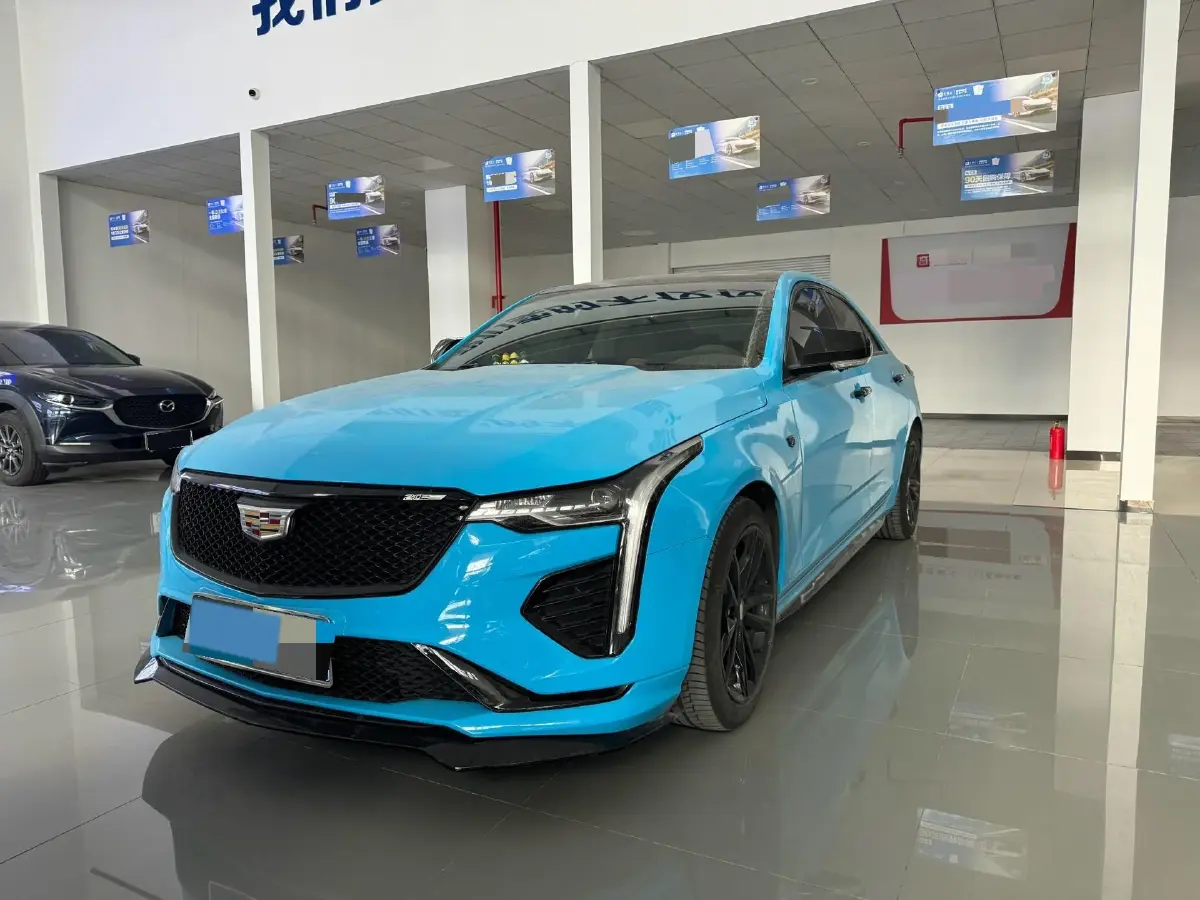 2021 Cadillac CT4 2.0T 237HP L4 8AT