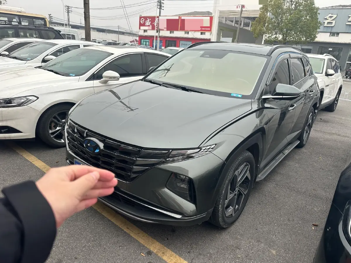 2021 Hyundai Tucson 1.5T 200HP L4 7DCT