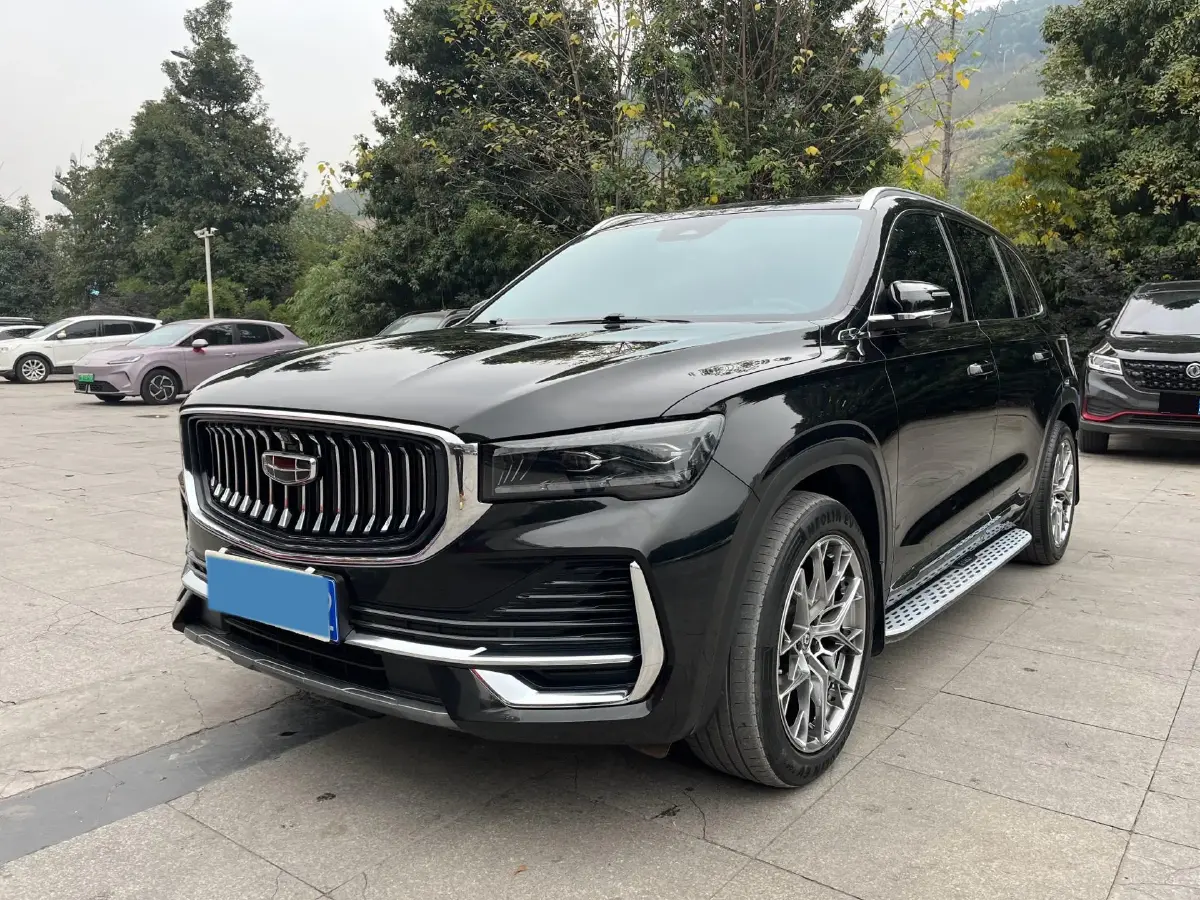 2024 Geely Monjaro 2.0T 218HP L4 7DCT