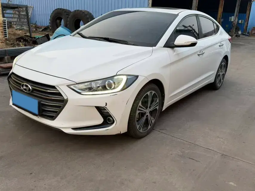 2018 Hyundai Elantra 1.4T 130HP L4 7DCT