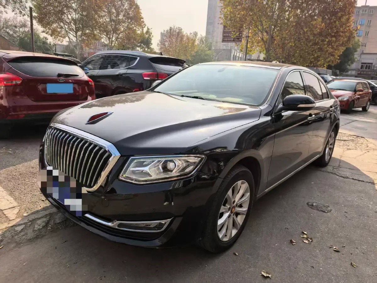 2017 HongQi H7 2.0T 204HP L4 6AT