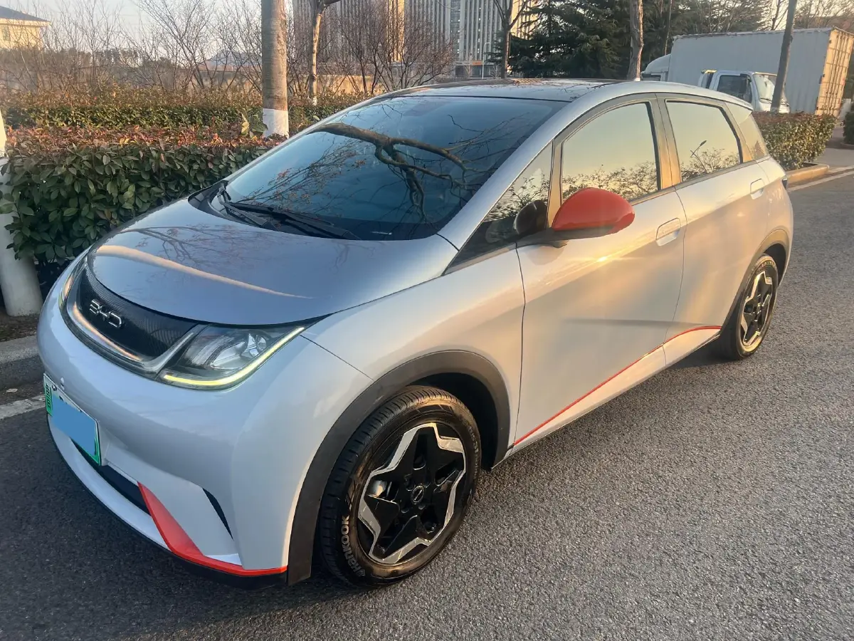 2021 BYD Yuan Pro BEV 50.1KWH