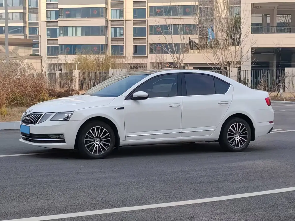 2020 Skoda Octavia 1.2T 116HP L4 7DCT