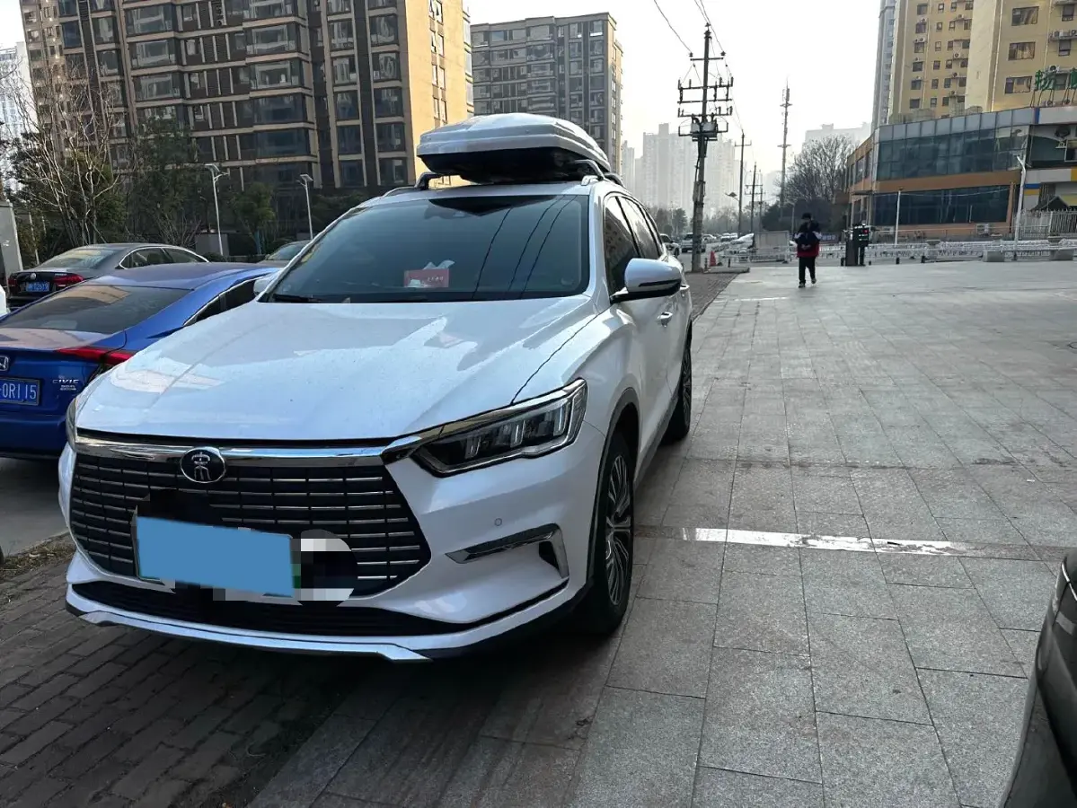 2019 BYD Song Pro BEV 59.1KWH