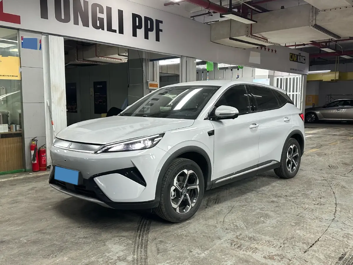 2025 BYD Yuan Plus BEV 60.48KWH
