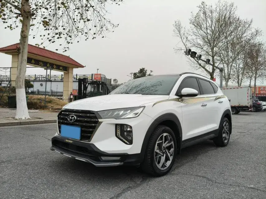 2020 Hyundai Tucson 1.6T 177HP L4 7DCT