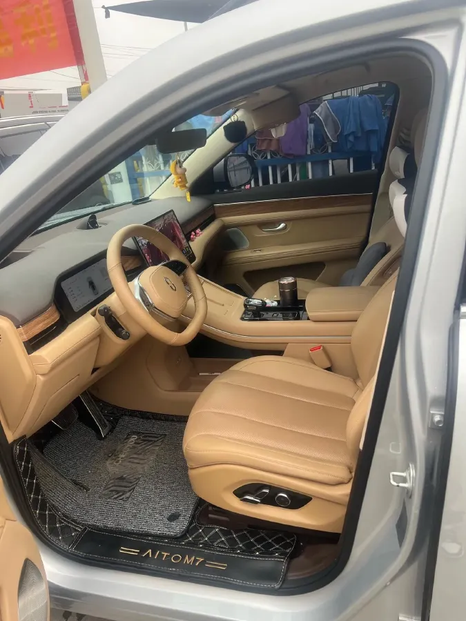 2024 AITO AITO M7 1.5T 152HP L4 REEV 38.5KWH,autocango,china used car exporter,china ev exporter,chinese used car exporter,chinese used ev exporter