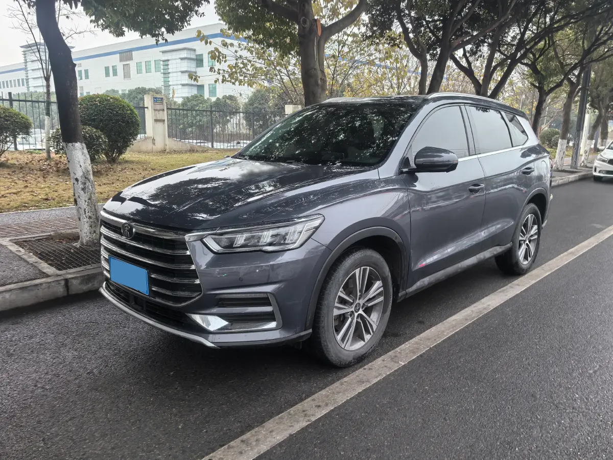 2019 BYD Song Pro 1.5T 160HP L4 6DCT