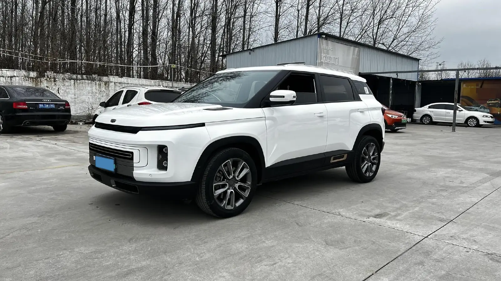 2020 Geely ICON 1.5T 177HP L3 7DCT