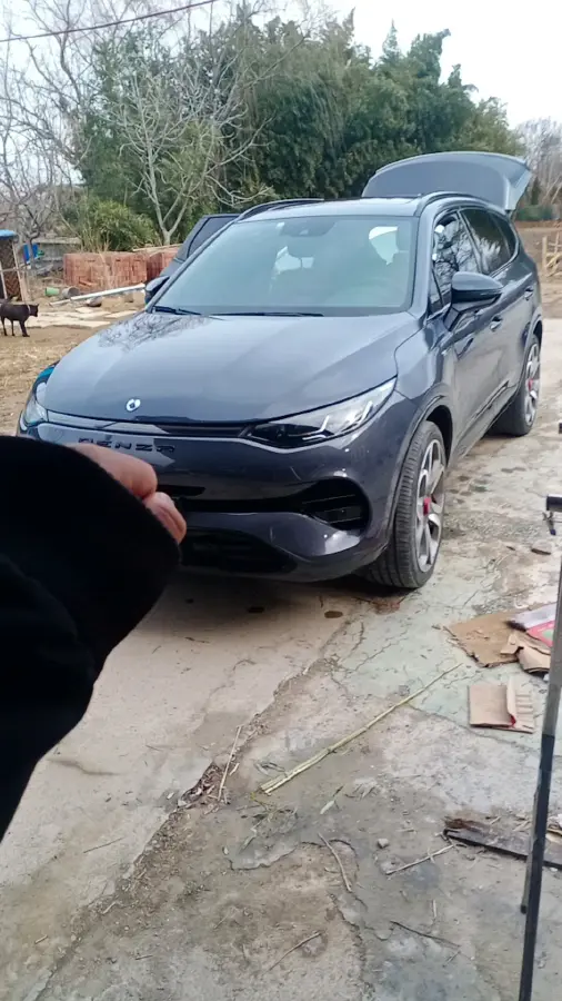 2020 Denza X 2.0T 192HP L4 6DCT PHEV 20KWH