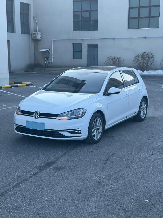 2018 Volkswagen Golf 1.6L 110HP L4 6AT