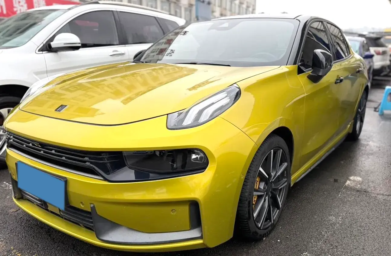 2019 LYNK&CO 03 2.0T 254HP L4 8AT