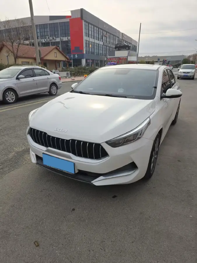2021 Kia K3 1.5L 115HP L4 CVT