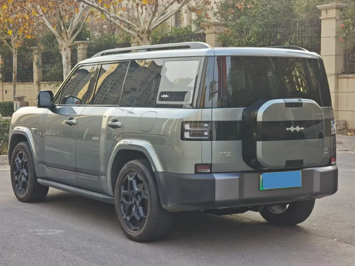 2025 FangChengBao Tai 7 1.5T 156HP L4 E-CVT PHEV,autocango,china used car exporter,china ev exporter,chinese used car exporter,chinese used ev exporter
