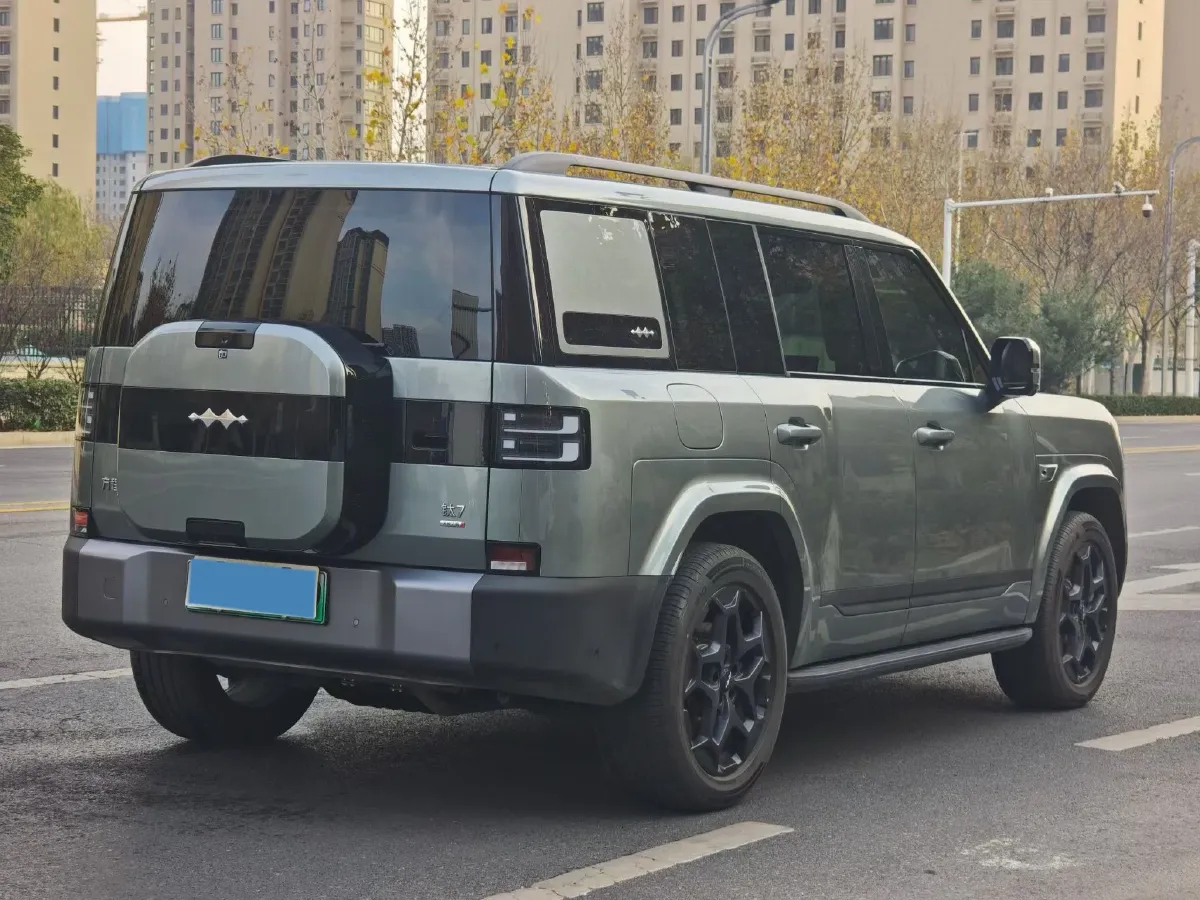 2025 FangChengBao Tai 7 1.5T 156HP L4 E-CVT PHEV,autocango,china used car exporter,china ev exporter,chinese used car exporter,chinese used ev exporter