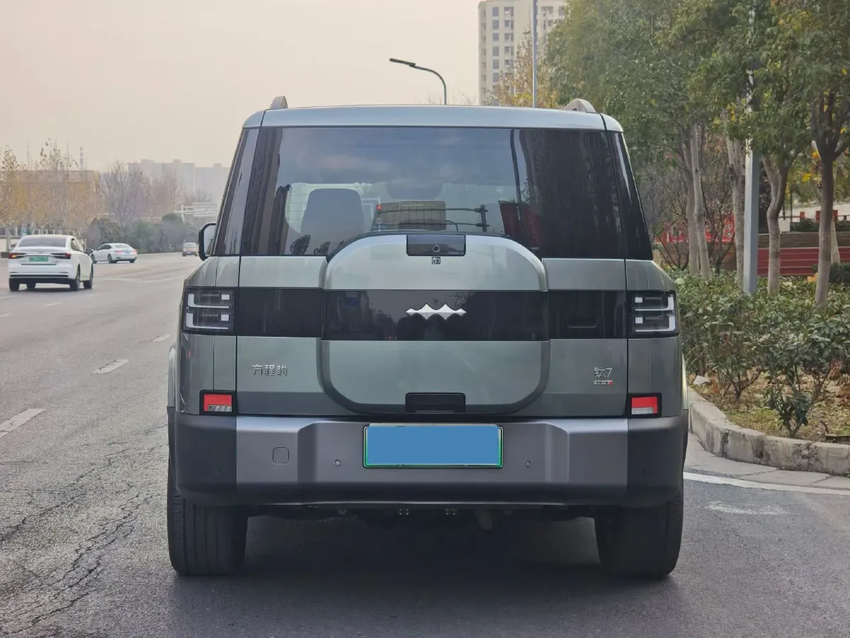 2025 FangChengBao Tai 7 1.5T 156HP L4 E-CVT PHEV,autocango,china used car exporter,china ev exporter,chinese used car exporter,chinese used ev exporter