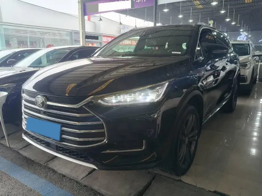 2019 BYD Tang 2.0T 192HP L4 6AT